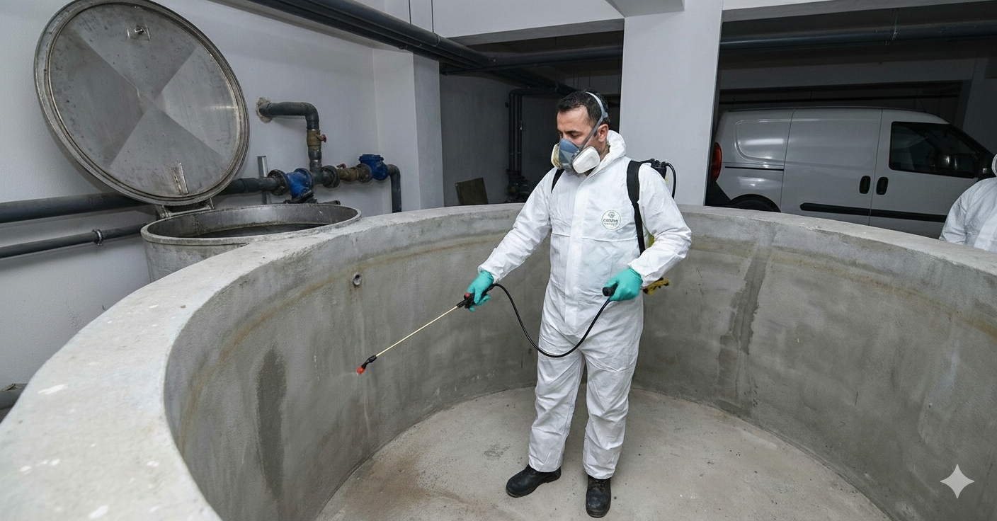 Su Deposu Temizliği